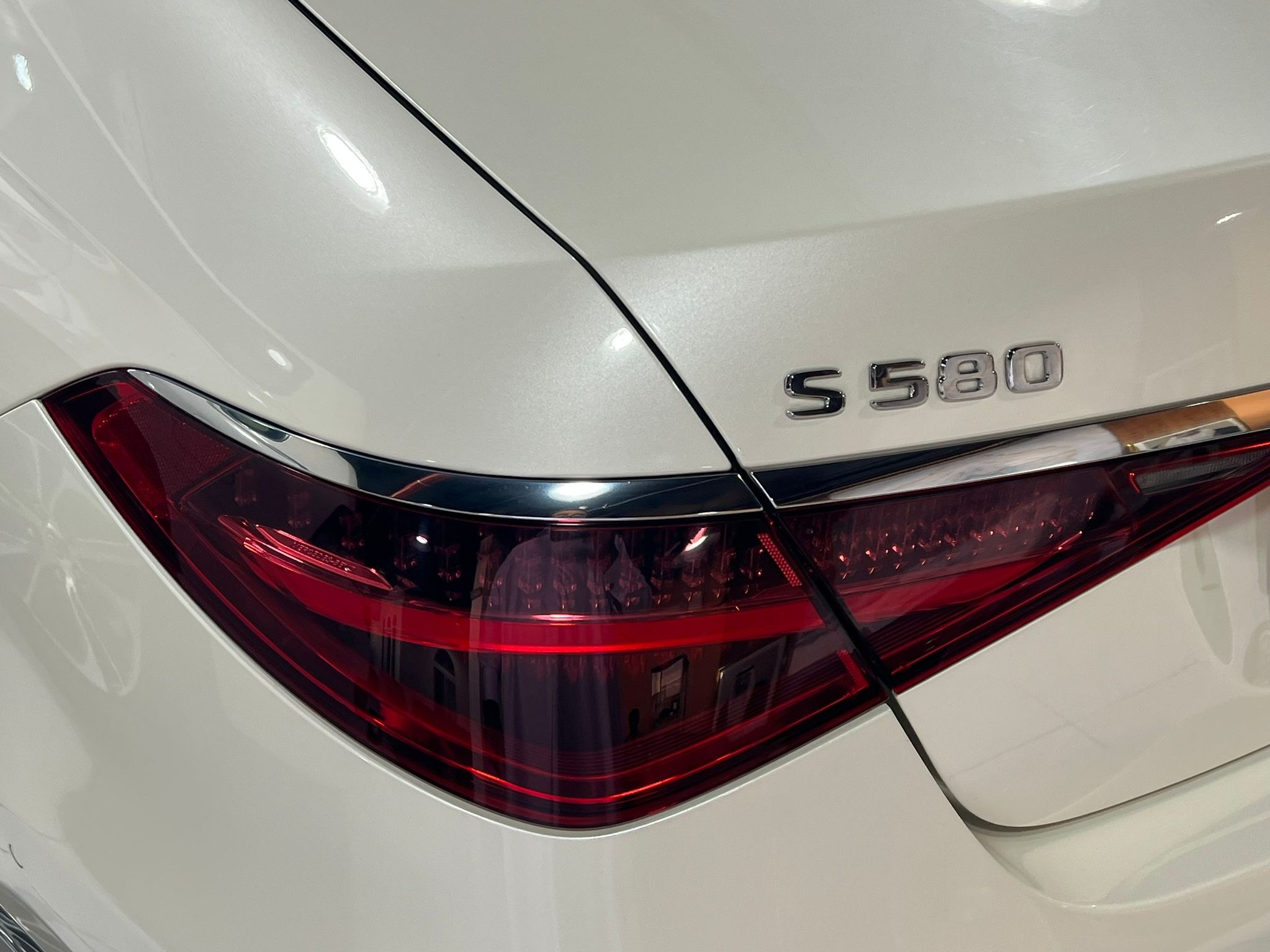 Mercedes-Benz S-Class Sedan 580 2021 - Image 4