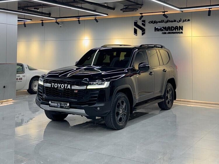 Toyota Land Cruiser GR TWIN TURBO 2022