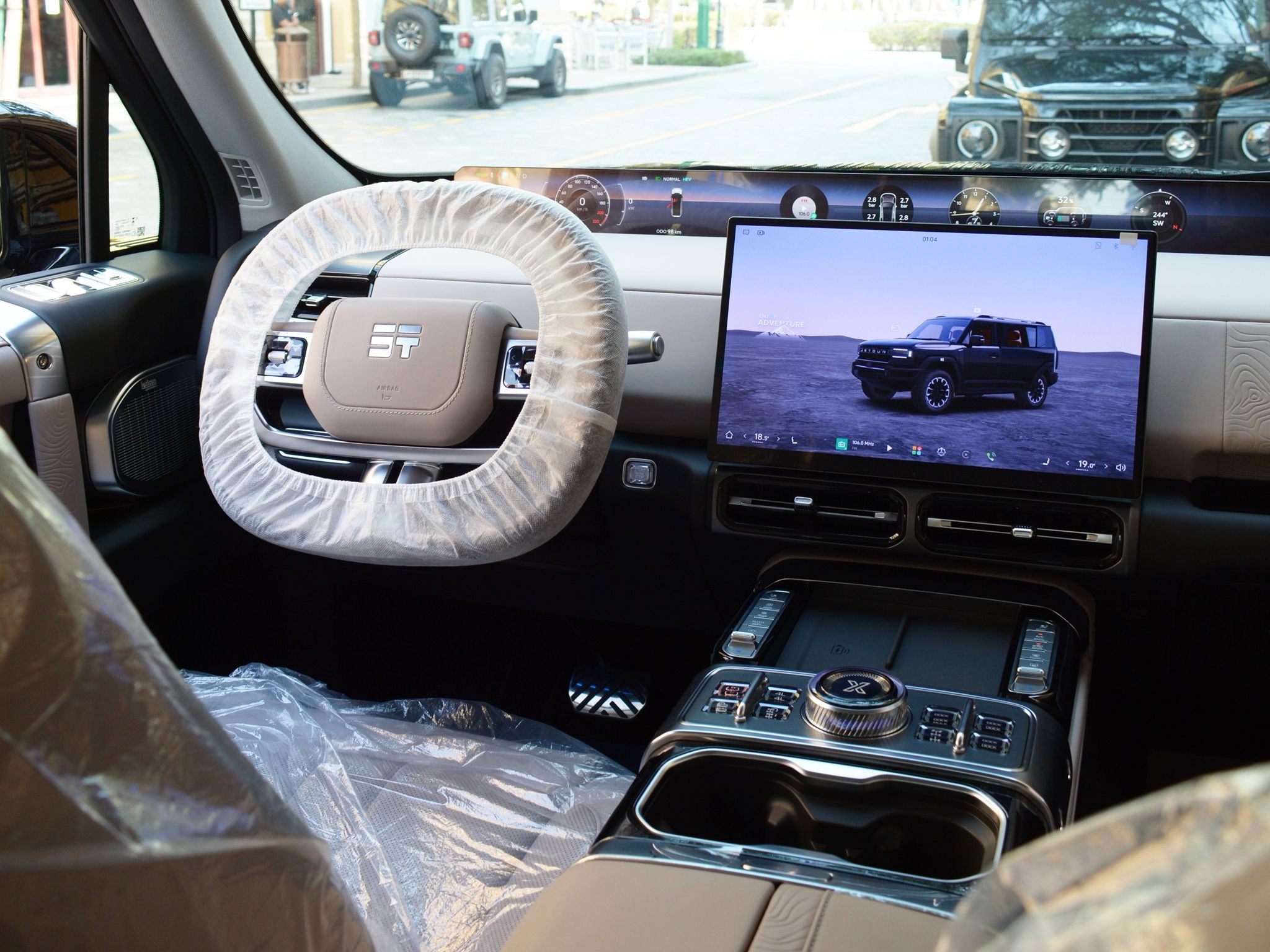 Jetour  G700 2026 - Image 3