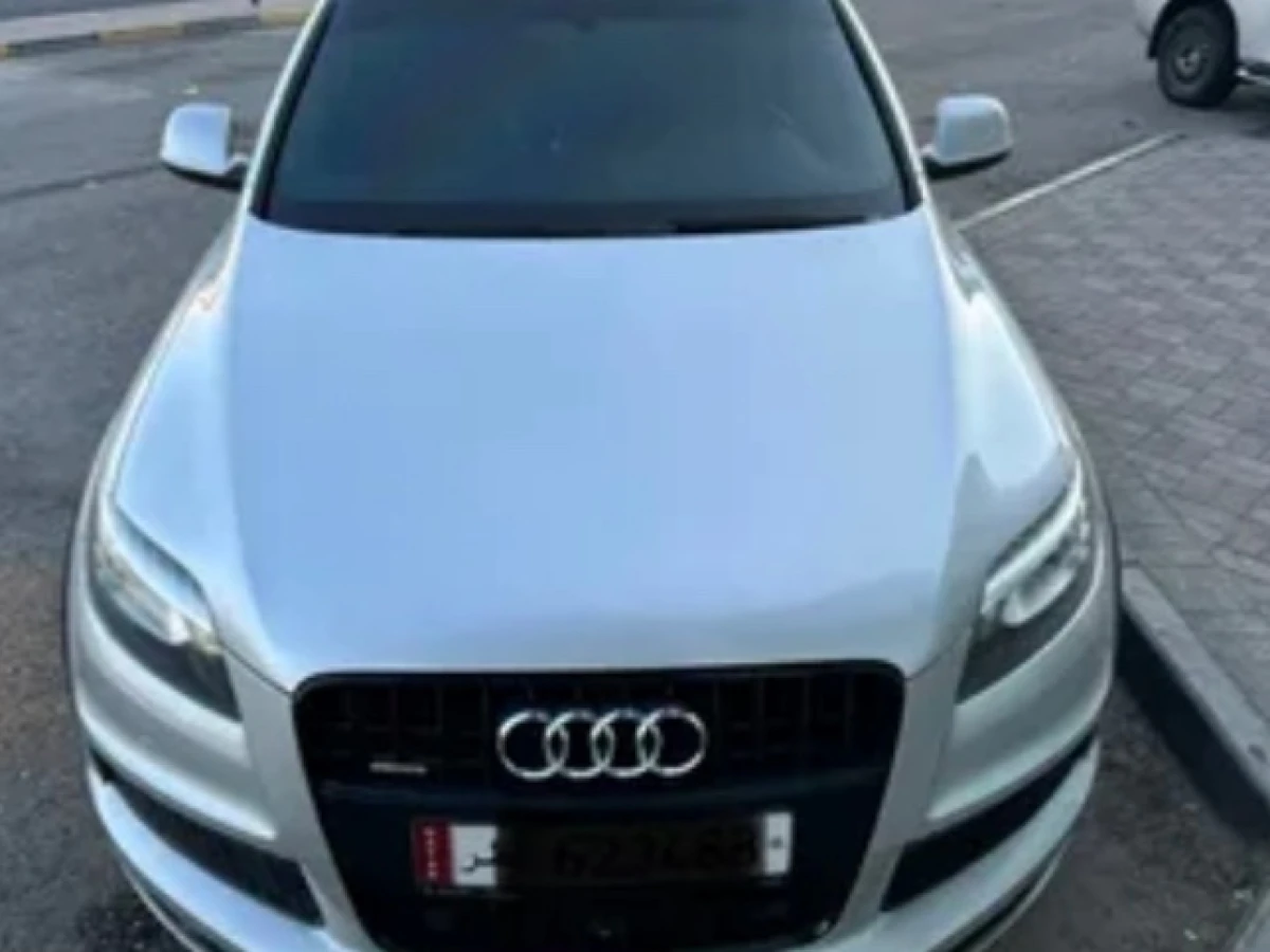 Audi Q7 S-line 2015