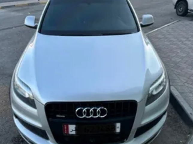 Audi Q7 S-line 2015