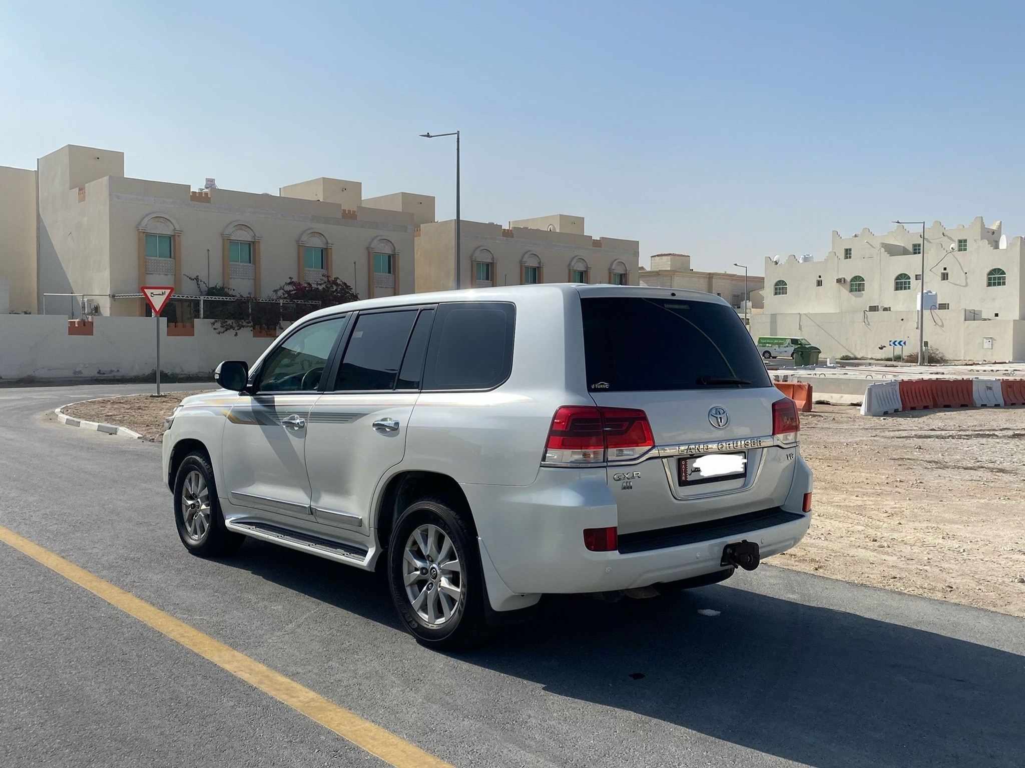 Toyota Land Cruiser GXR v8 2016 - Image 4