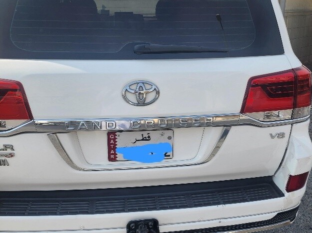 Toyota Land Cruiser GX.R 2008 - Image 3