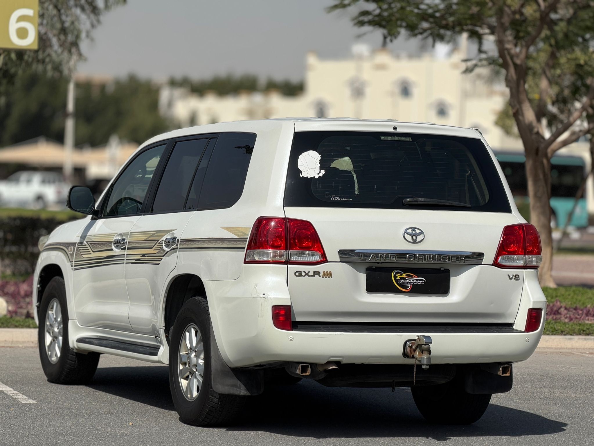 Toyota Land Cruiser GXR v8 2009 - Image 3