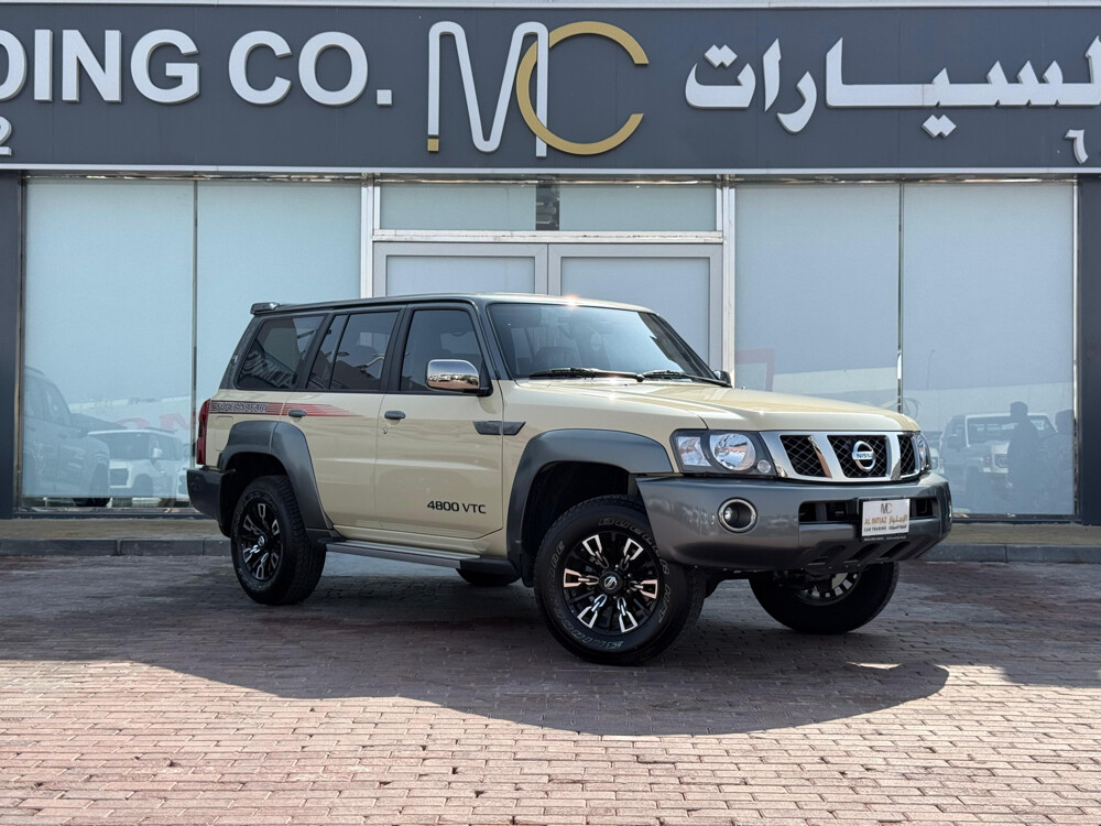 Nissan Patrol Super Safari  Al Ostoura  2024