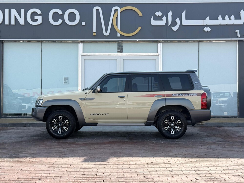Nissan Patrol Super Safari  Al Ostoura  2024 - Image 3