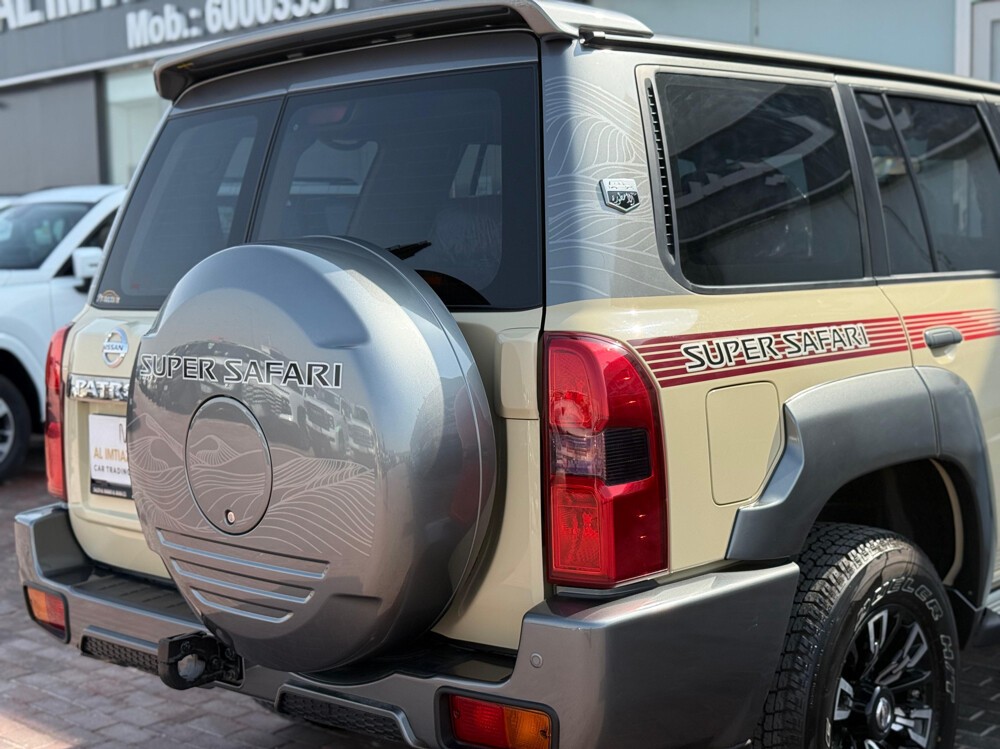Nissan Patrol Super Safari  Al Ostoura  2024 - Image 4
