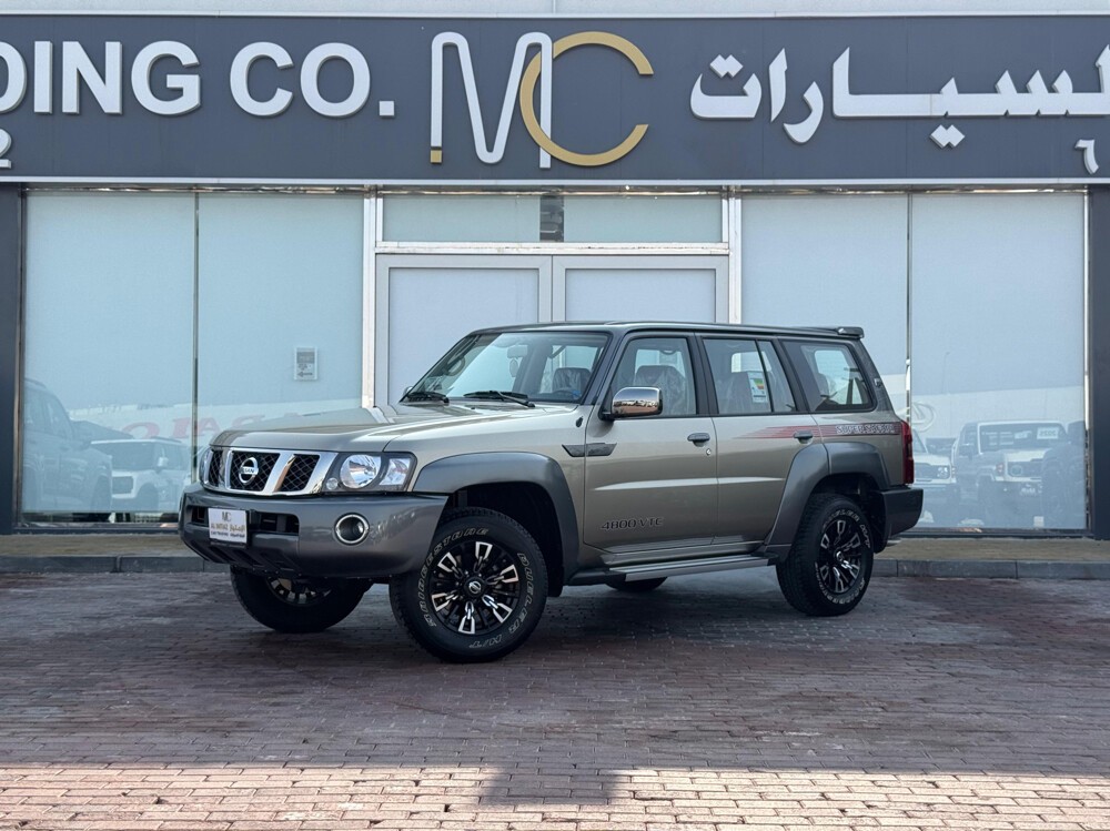 Nissan Patrol Super Safari  Al Ostoura  2024