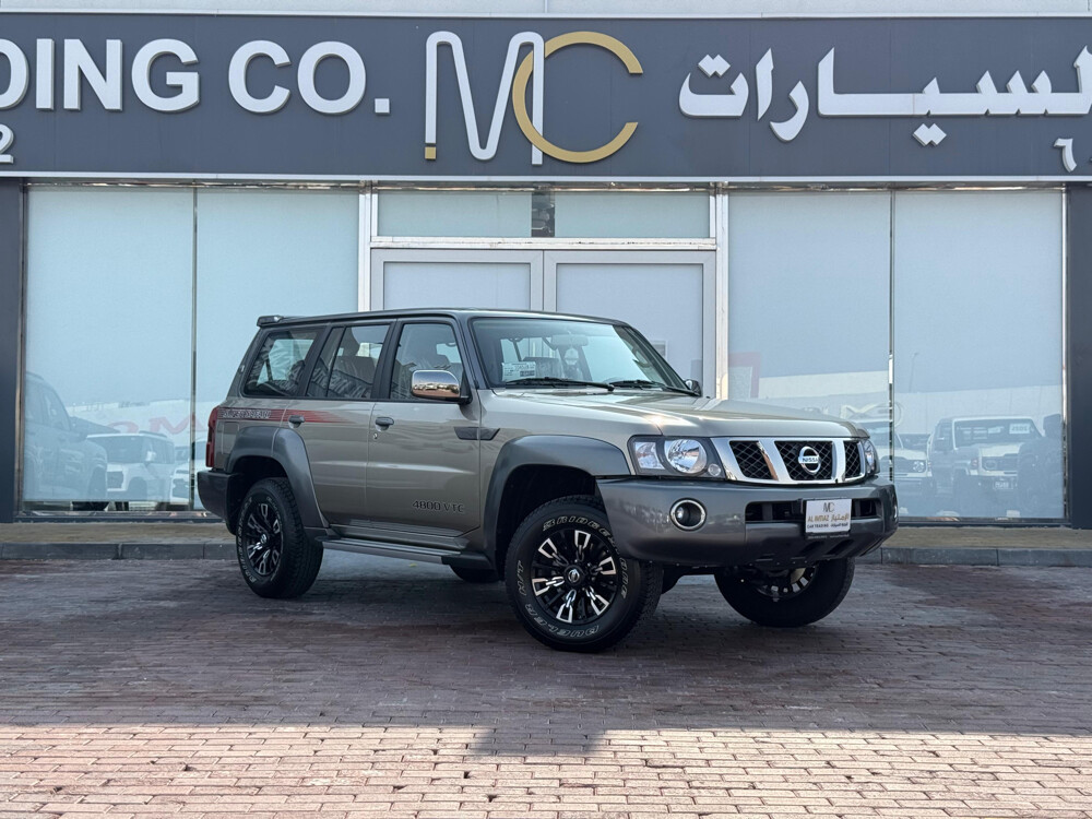 Nissan Patrol Super Safari  Al Ostoura  2024 - Image 3