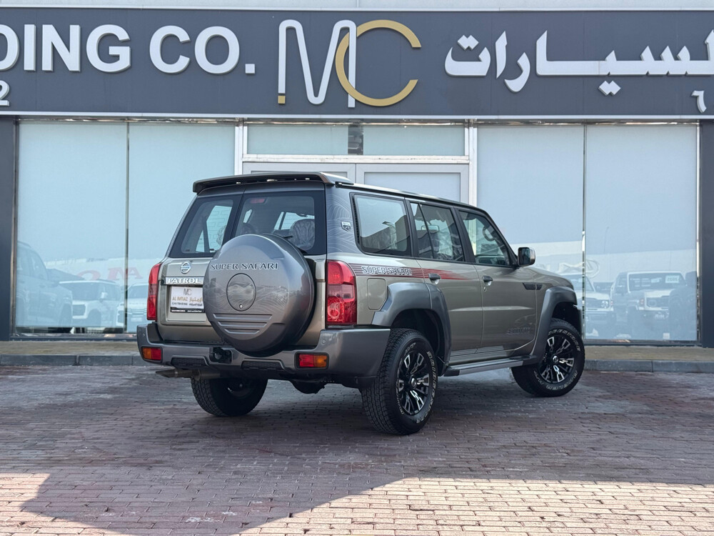 Nissan Patrol Super Safari  Al Ostoura  2024 - Image 4
