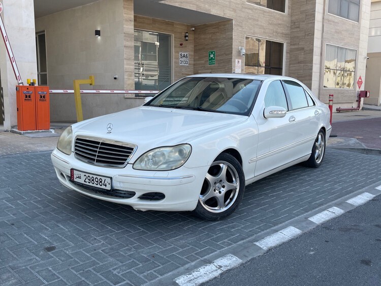 Mercedes-Benz S-Class Sedan 350 2003