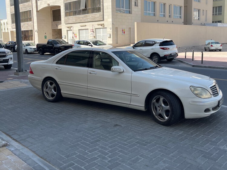 Mercedes-Benz S-Class Sedan 350 2003 - Image 2