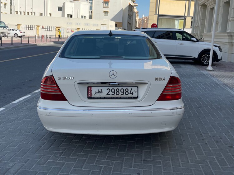 Mercedes-Benz S-Class Sedan 350 2003 - Image 3