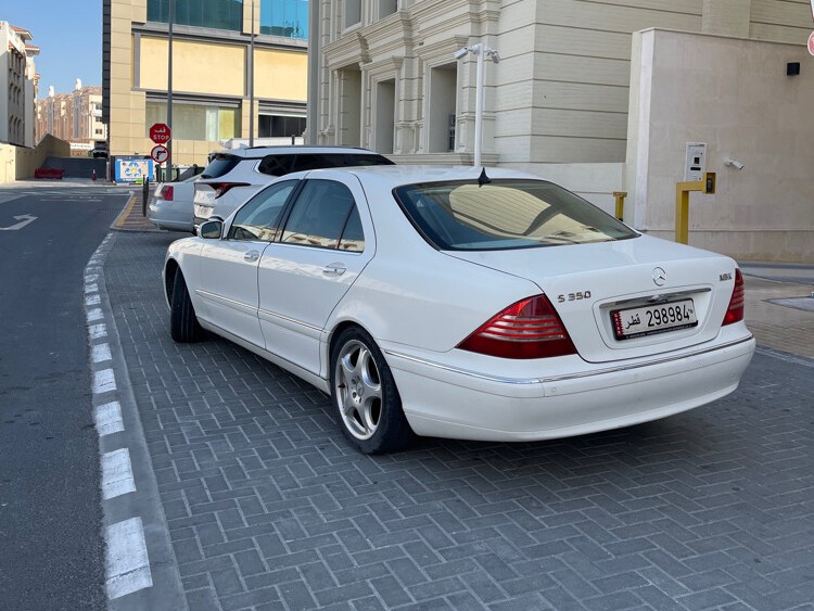 Mercedes-Benz S-Class Sedan 350 2003 - Image 4