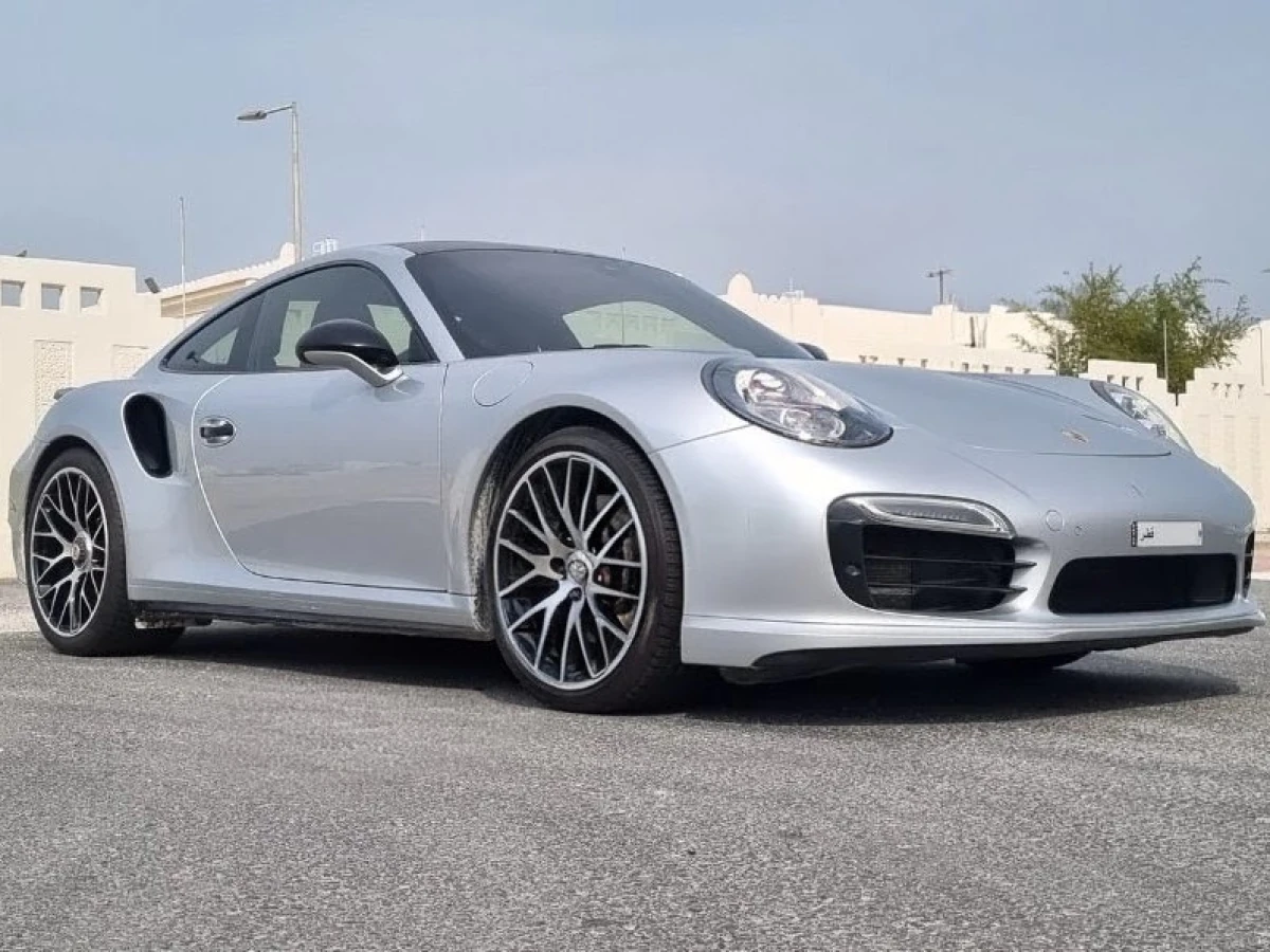 Porsche 911 Turbo S 2015