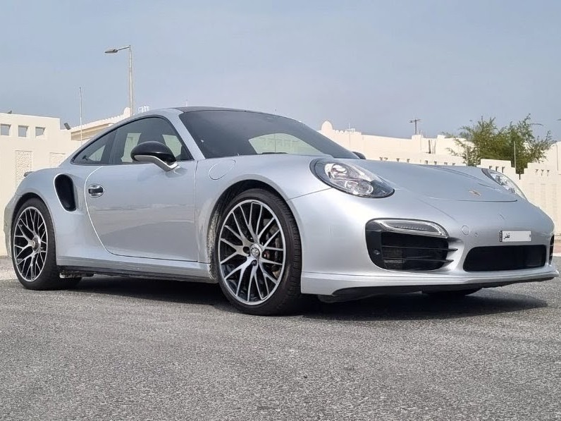 Porsche 911 Turbo S 2015