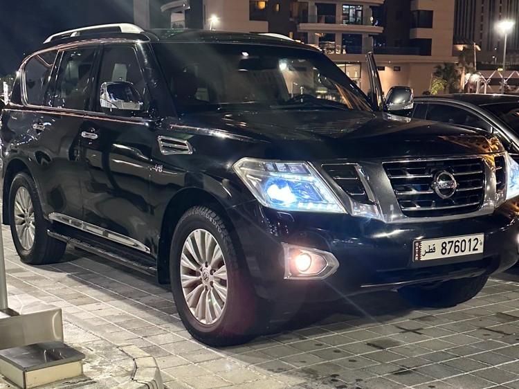 Nissan Patrol  Platinum 2014