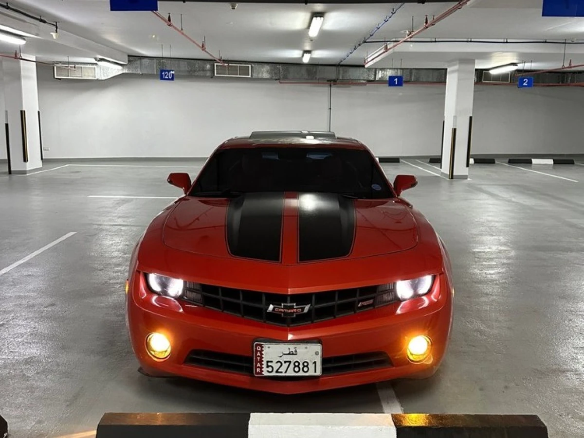 Chevrolet Camaro RS 2013