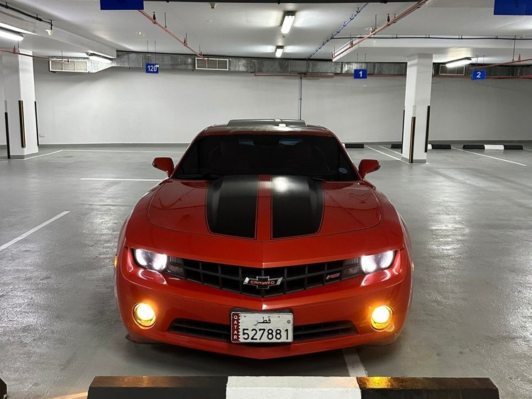 Chevrolet Camaro RS 2013