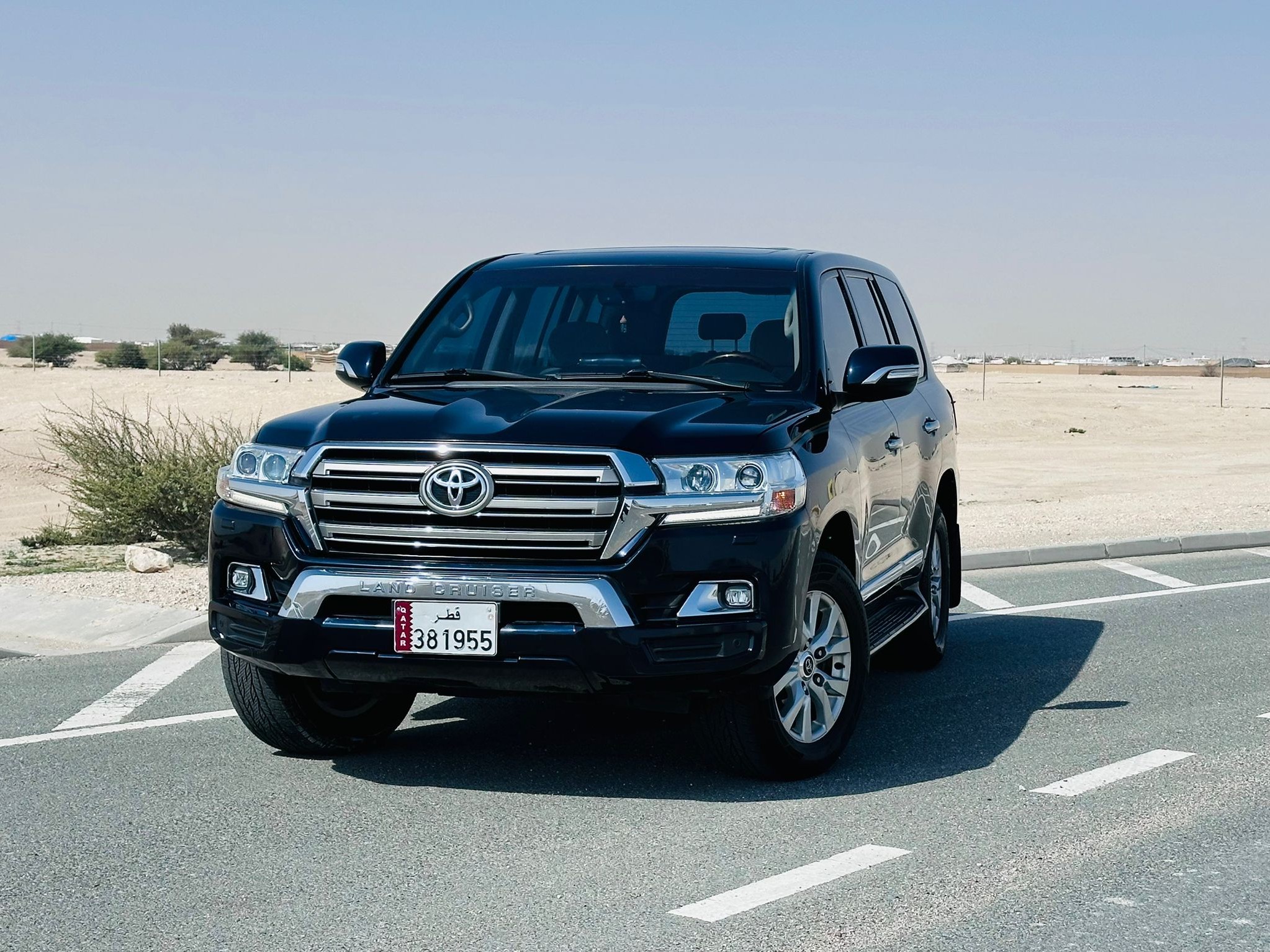 Toyota Land Cruiser GXR v8 2018