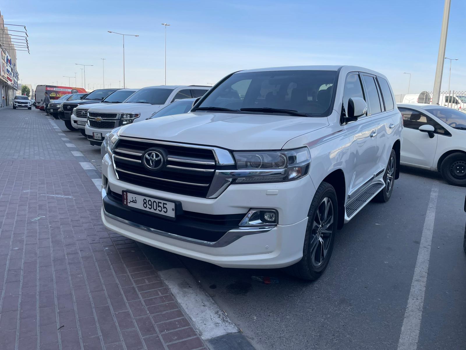 Toyota Land Cruiser GXR Grand Touring 2020