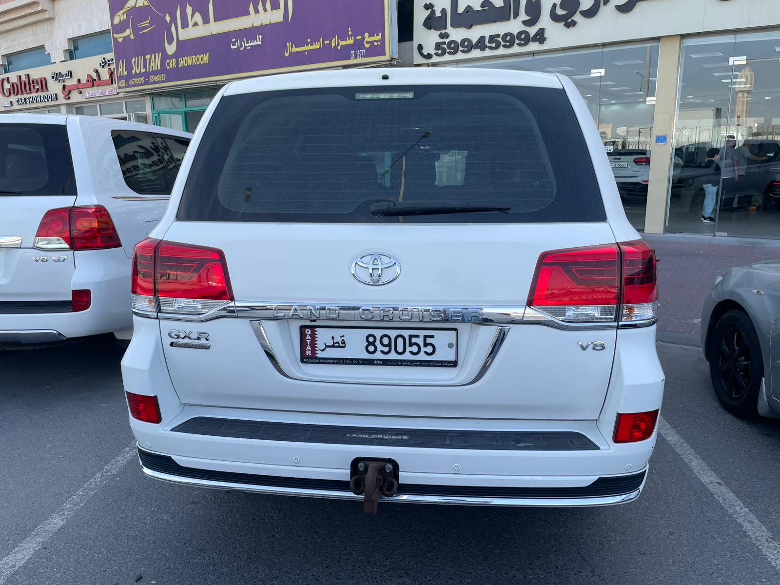 Toyota Land Cruiser GXR Grand Touring 2020 - Image 4