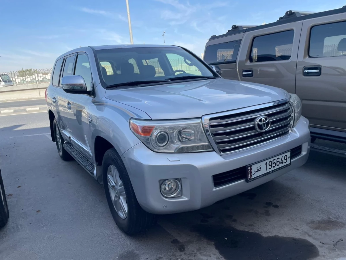 Toyota Land Cruiser VX.R 2014