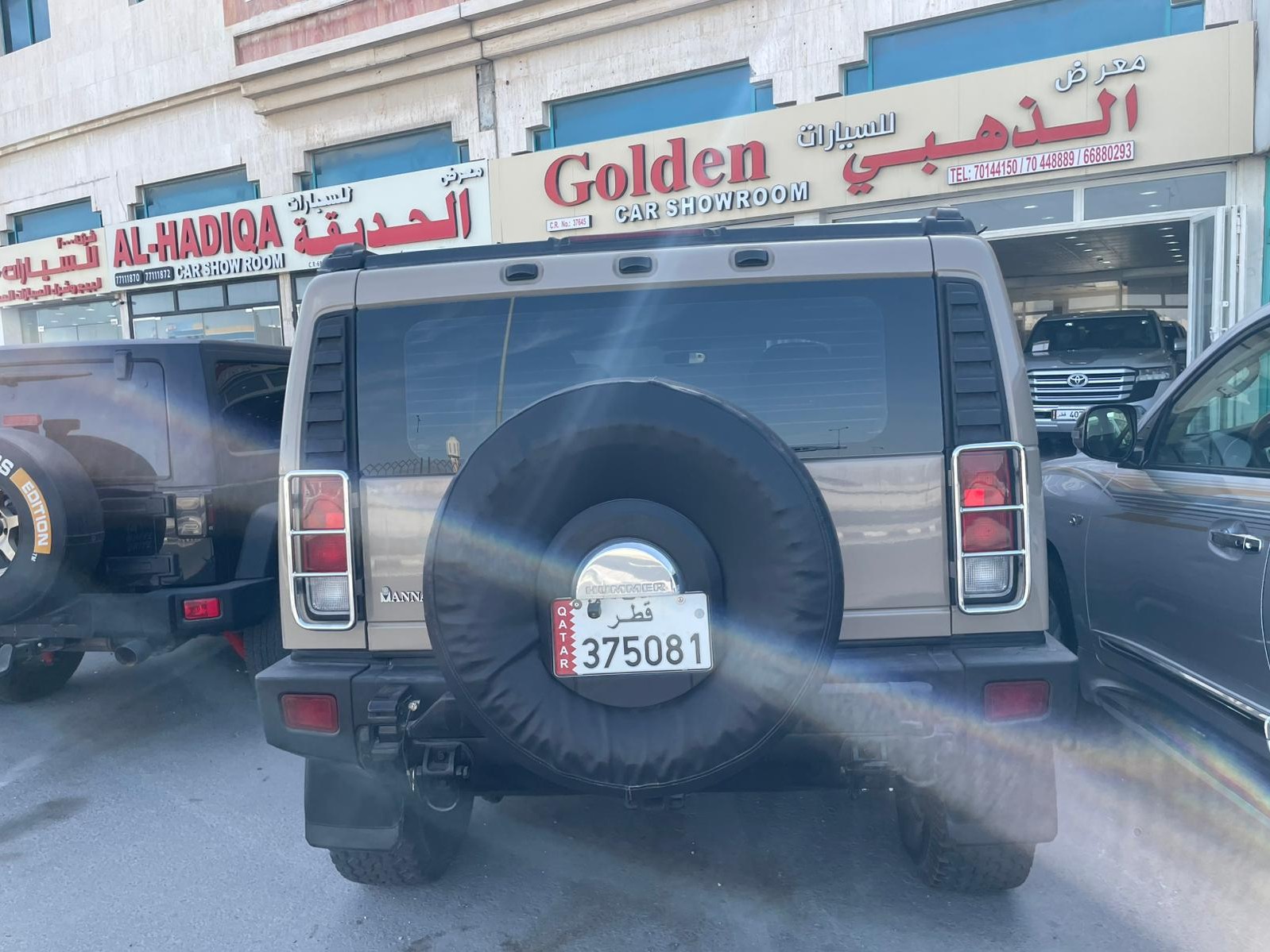 Hummer H2 2007 — photo 9 for sale in Qatar