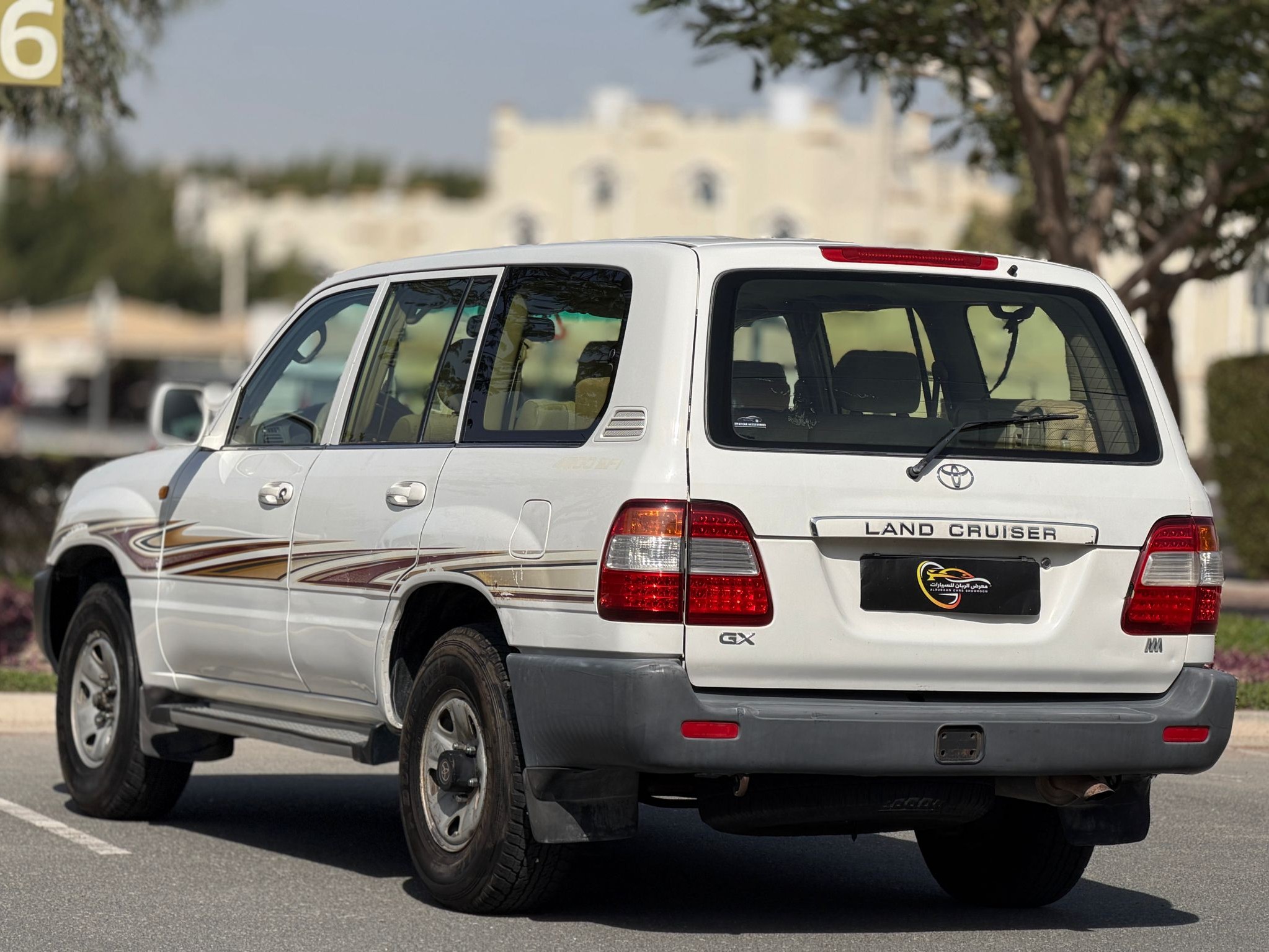 Toyota Land Cruiser GX 2006 - Image 4