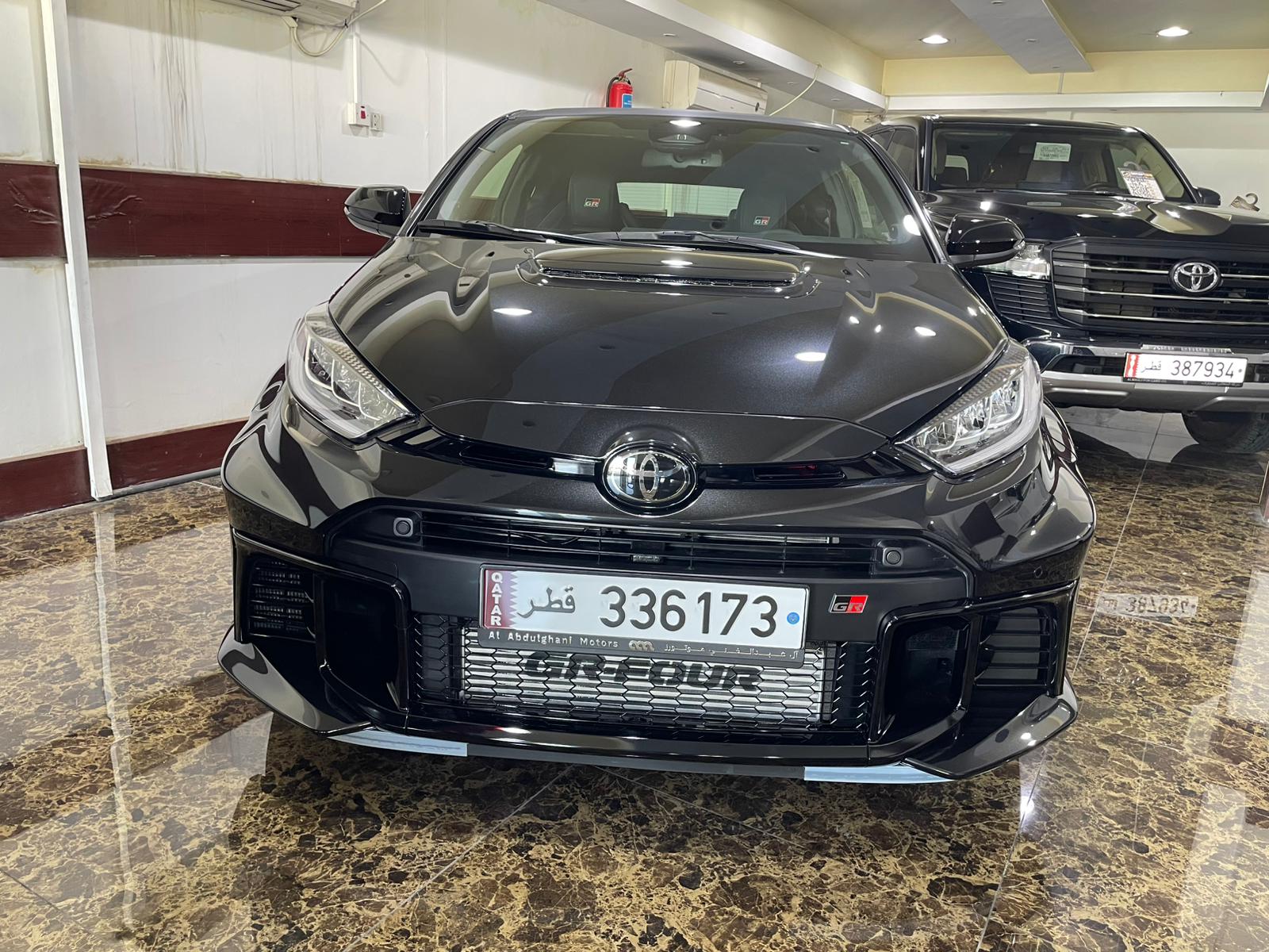 Toyota Yaris GR-Four  2026