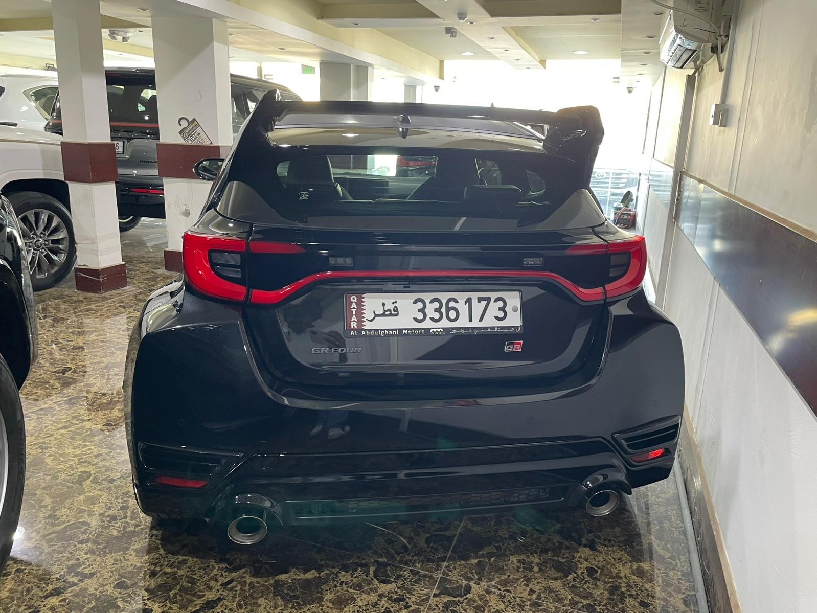 Toyota Yaris GR-Four  2026 - Image 4