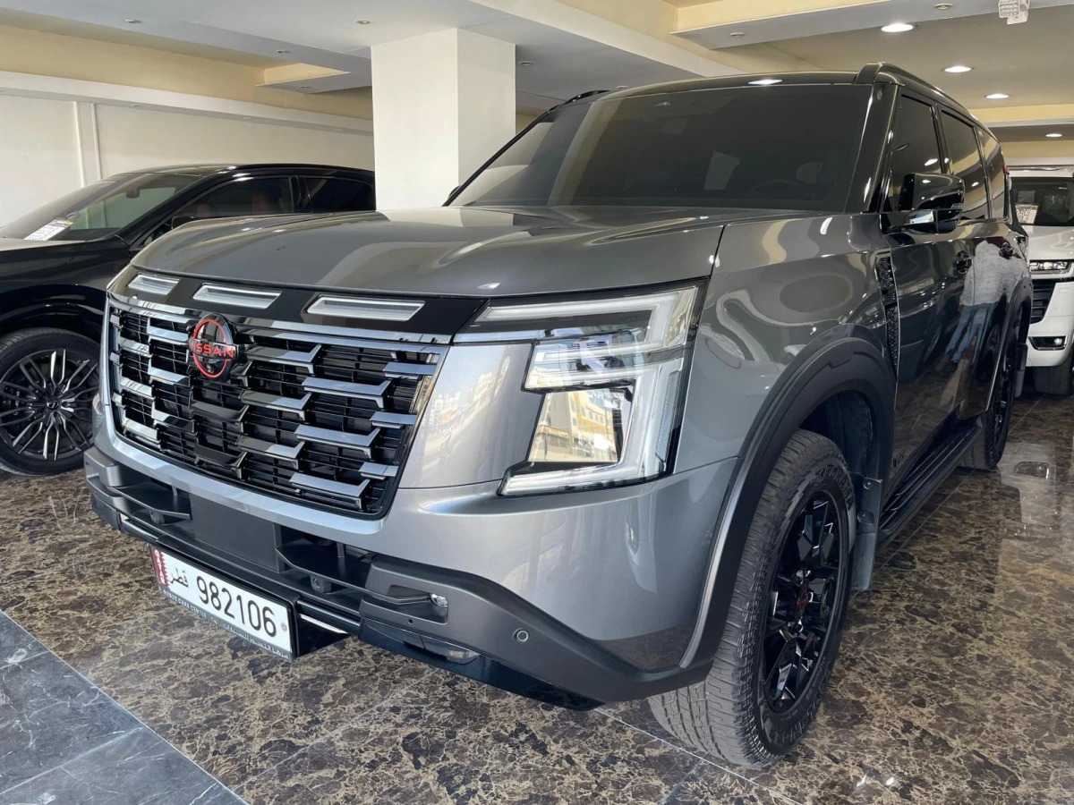 Nissan Patrol PRO--4X 2026