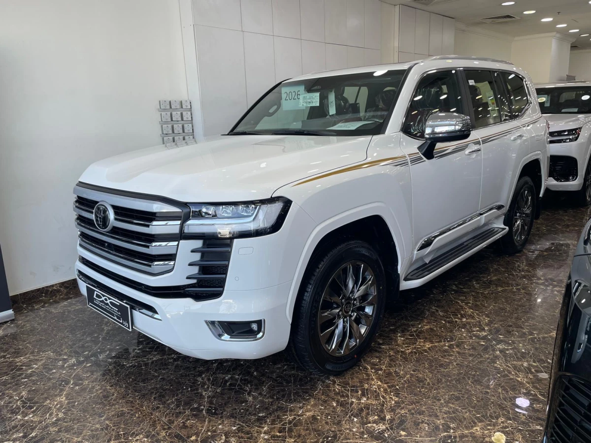 Toyota Land Cruiser VXR Twin Turbo 2026