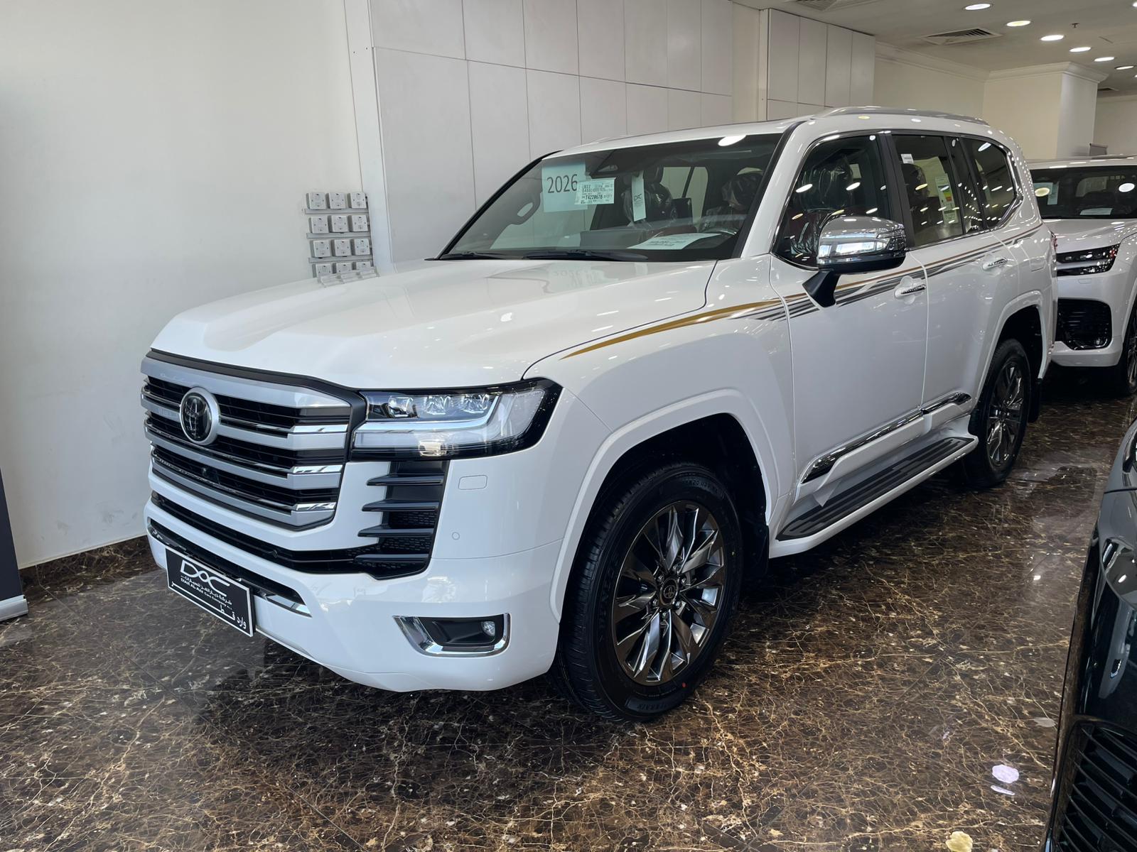 Toyota Land Cruiser VXR Twin Turbo 2026