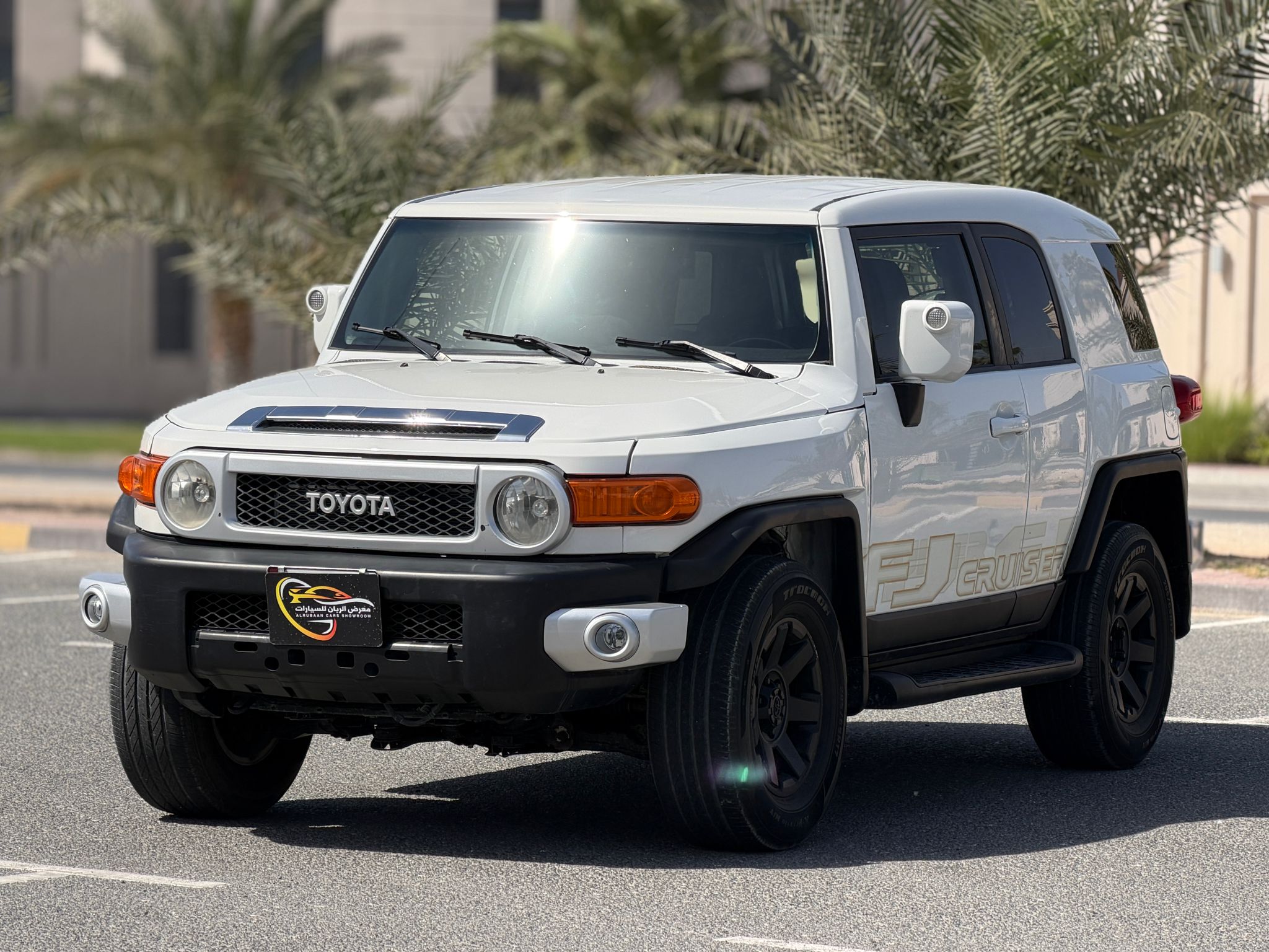 Toyota FJ Cruiser 2018