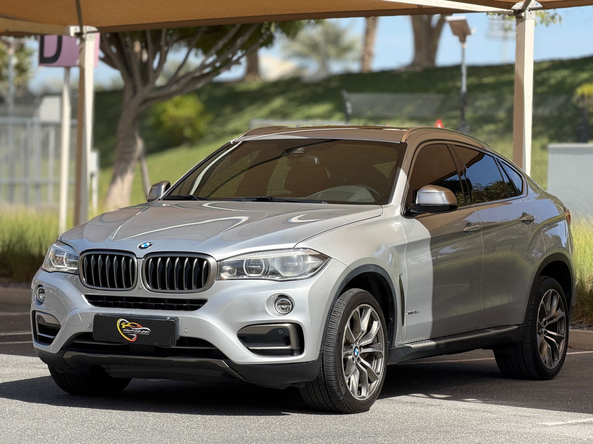 BMW X-Series X6 50i 2017