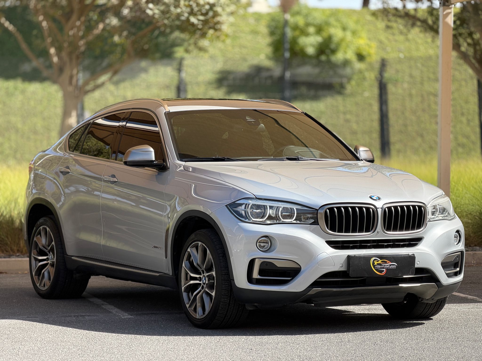 BMW X-Series X6 50i 2017 - Image 3