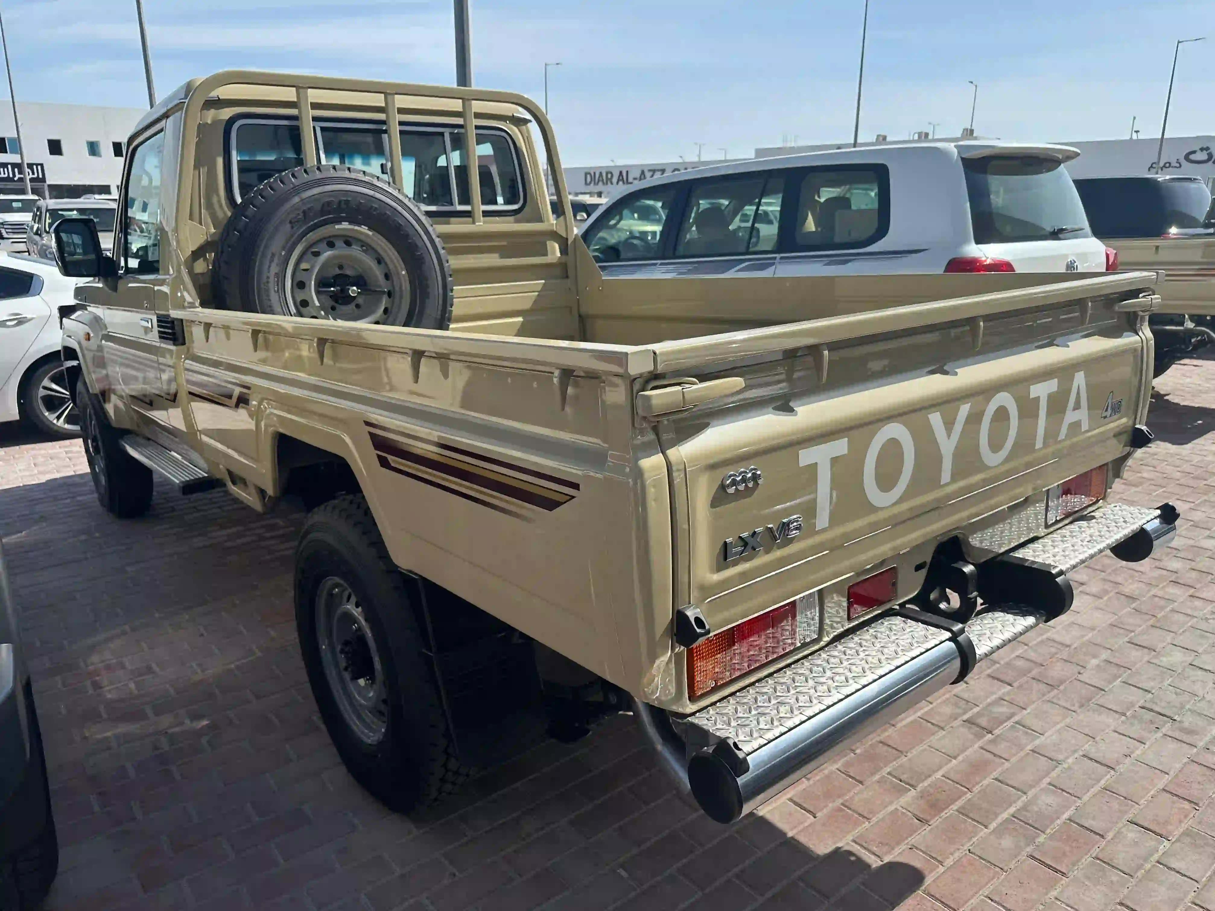 Toyota Land Cruiser LX 2025 - Image 4