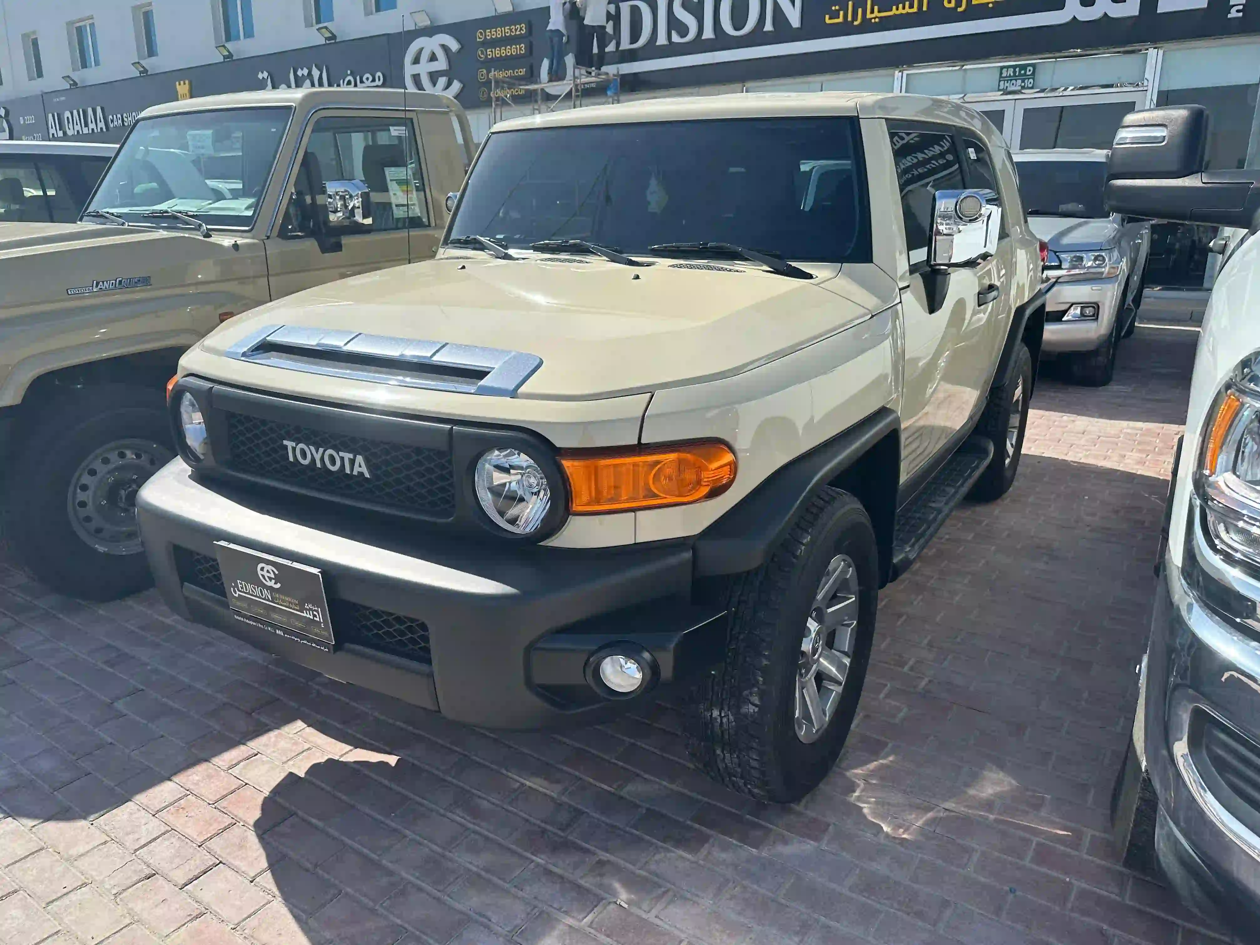 Toyota FJ Cruiser 2023