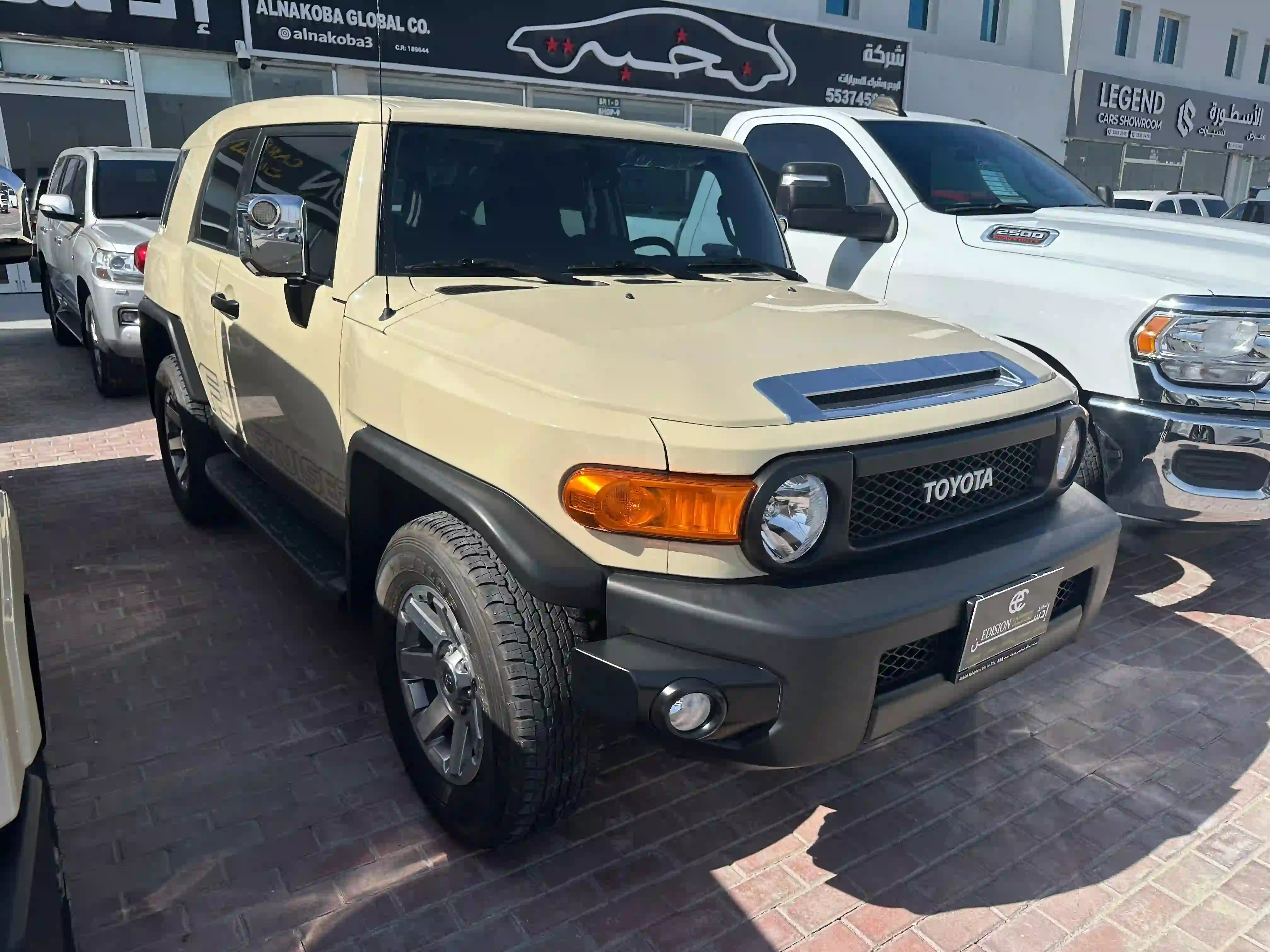 Toyota FJ Cruiser 2023 - Image 3