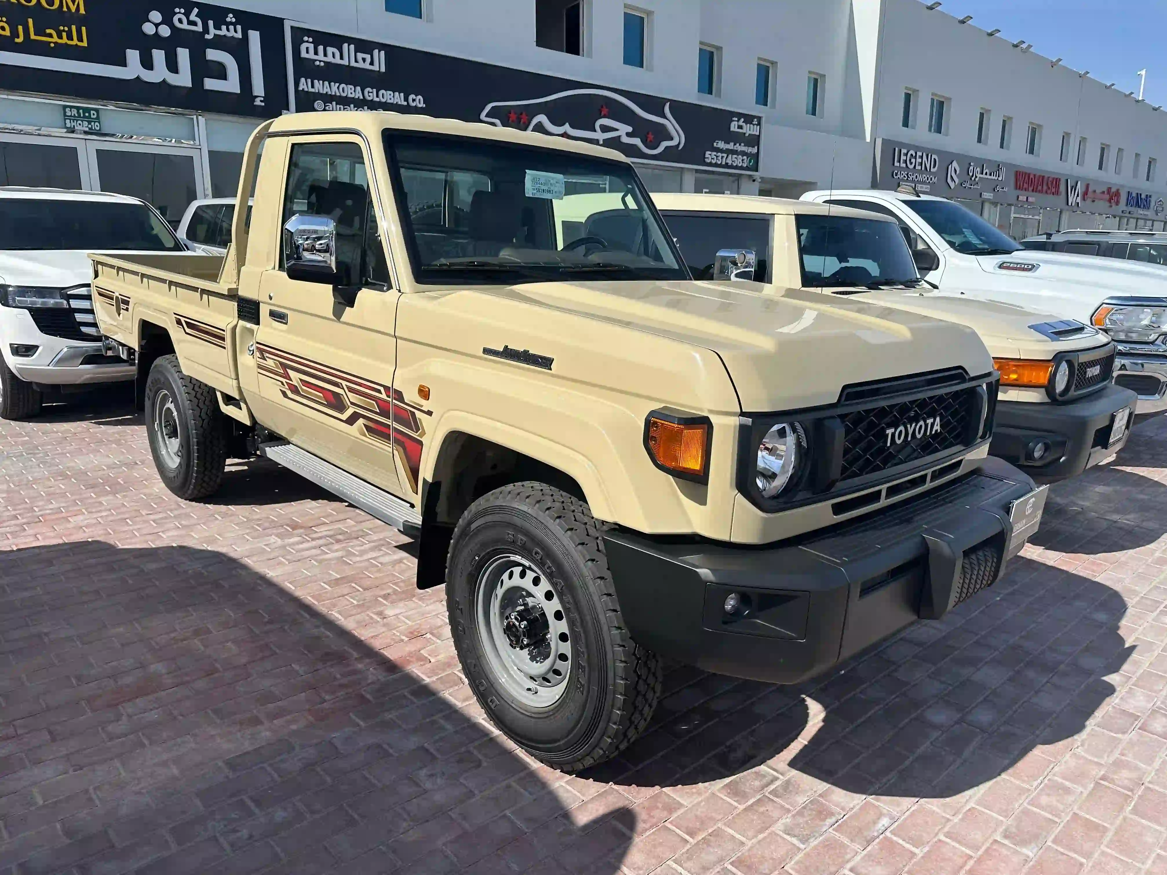 Toyota Land Cruiser LX 2025 - Image 3