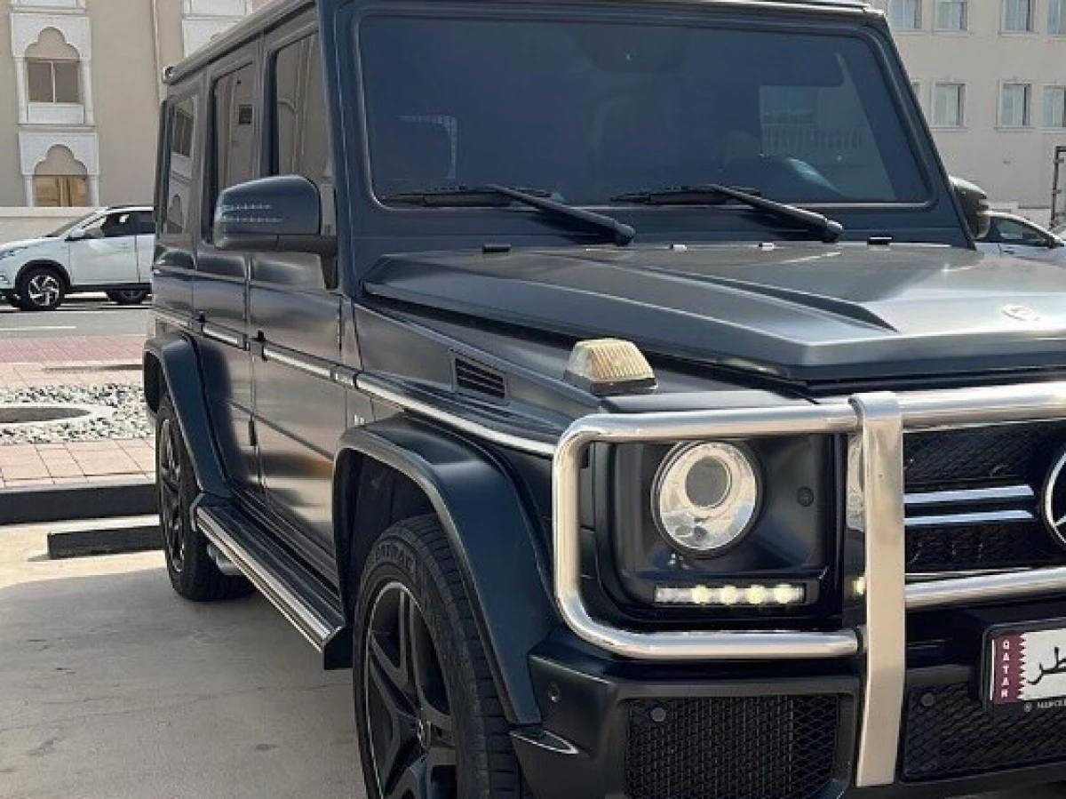 Mercedes-Benz G-Class 63 AMG 2013