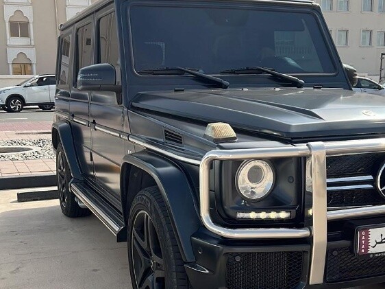 Mercedes-Benz G-Class 63 AMG 2013 - Image 1
