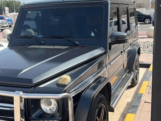 Mercedes-Benz G-Class 63 AMG 2013 - Image 2
