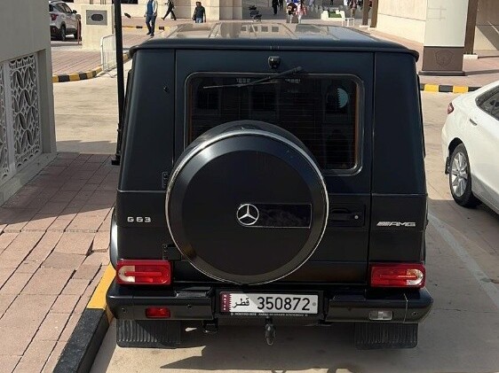 Mercedes-Benz G-Class 63 AMG 2013 - Image 3