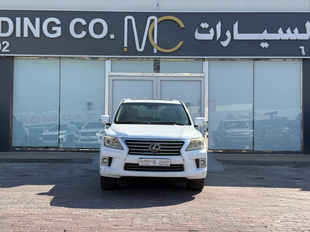 لكزس ال اكس 570 2014 - Image 2