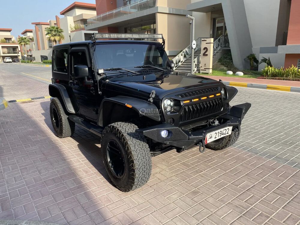 Jeep Wrangler Sport 2015