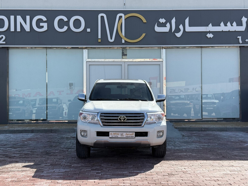 Toyota Land Cruiser VX.R 2012 - Image 2