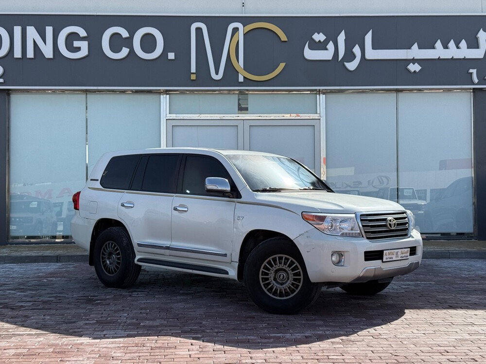Toyota Land Cruiser VX.R 2012 - Image 3