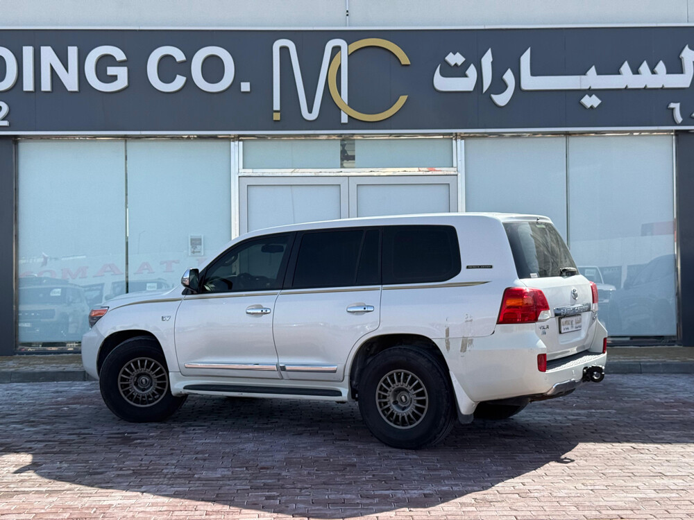 Toyota Land Cruiser VX.R 2012 - Image 4